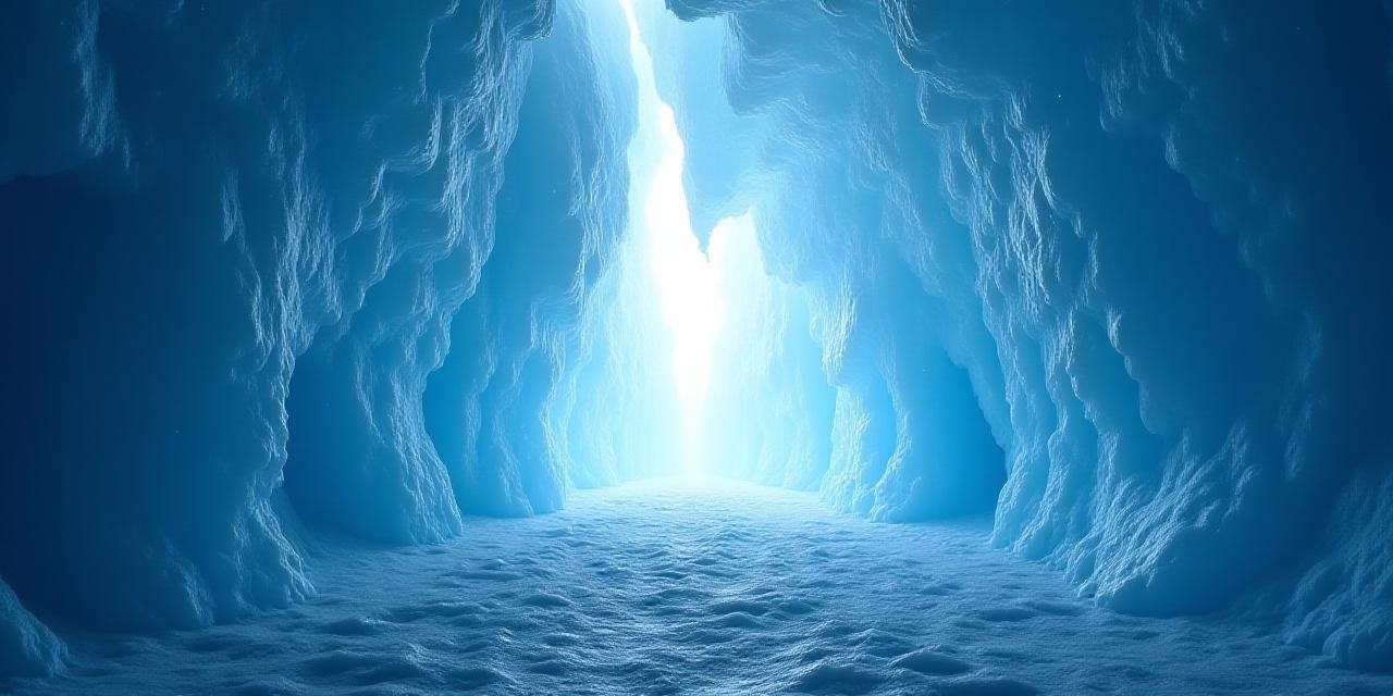 Data security and glacial protection